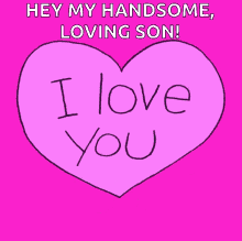 I love you son images. Love Son Gifs Tenor