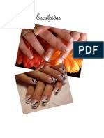 El mundo de las uñas introducción: Diseno De Unas Pdf Artes Decorativas Clavo Anatomia