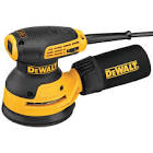 DWE6423K 5-In Random Orbit Variable Speed Sander with H and L Pad Dewalt