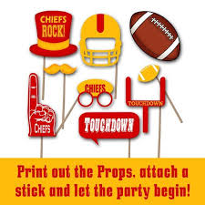 One of the best things about the city is the fact that it is packed with. Kansas City Chiefs Football Photo Booth Props And Party Decorations Kansas City Chiefs Football Superbowl Party Chiefs Football