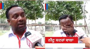 Punjab Contestant Breaks Down Saying He Got Just 5 Votes But Has 9 Family Members Trending News The Indian Express
