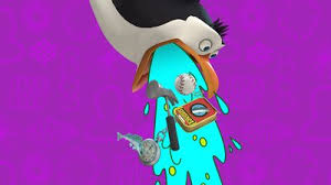 That was just plain silly. Penguins Of Madagascar Rico Barfs Nickelodeon