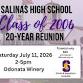 Salinas High School Class of 2006 Reunion