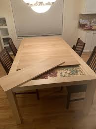 Just lay your felt mat on the table and puzzle away like normal on top of the mat. Now This Is What I Call A Puzzle Table Jigsawpuzzles