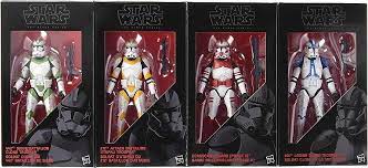 Amazon.com: Star Wars The Black Series Clone Troopers of Order 66 6-Inch  Action Figures : Toys & Games