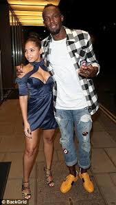 Usain bolt's girlfriend, kasi bennett, has given birth to their first child. Usain Bolt And Kasi Bennett Famousfix Com Post