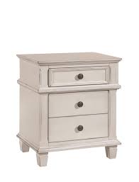 Find the best white nightstands at the lowest price from top brands like white, ikea, ehomeproducts & more. 3 Drawer Antique White Finish Farmhouse Style Nightstand