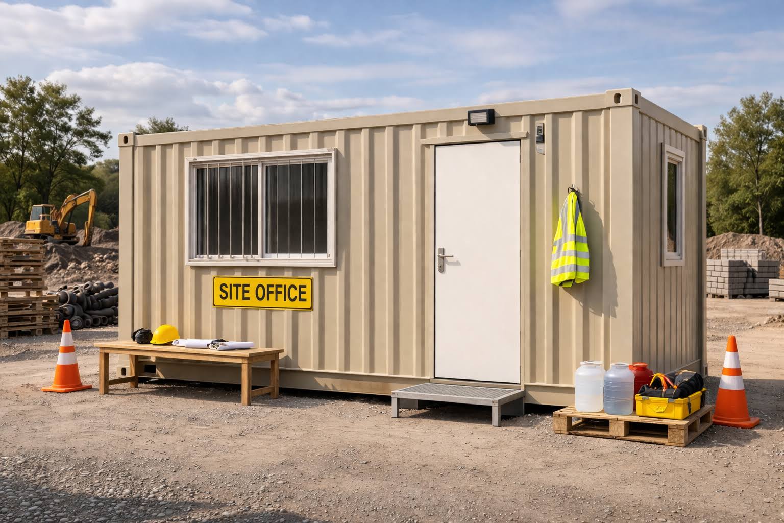 30 Feet Portable Cabin product image