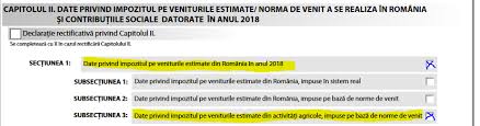 Declaratia 201 (veniturile realizate din strainatate); Https Static Anaf Ro Static 10 Anaf Asistentacontribuabili R Ghid Du 2018 Pdf