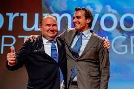 Forum voor democratie is de snelst groeiende partij van nederland. Partijbiograaf Schetst Hoe Forum Om Een Man Draait Baudet Politiek Ad Nl