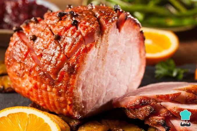 Roasted Ham