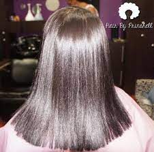 How to silk wrap natural hair if done correctly, your natural hair will not only not revert, but the hair will be smoother! How To Achieve A Silk Press On Natural Hair Naturallycurly Com