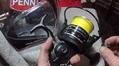 Penn pursuit iii spinning fishing reel. Penn Puriii8000 Pursuit Iii Spinning Reel J H Tackle Youtube