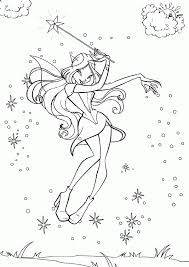Printable rainbow magic coloring pages. The Fairies Coloring Pages Coloring Home