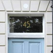 Truck door name and number stickers are made from premium vinyl which is great for truck lettering and can be viewed from 50 feet away. House Name Number Stickers For Glass And Names Numbers Signage From Brume Ltd