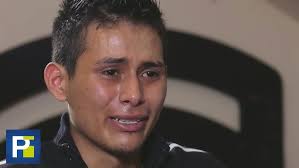 A father is accused of murdering his wife and one of his children; another  little girl was injured.