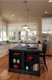 The poppies were hand painted on mdf and inserted into the subway tile backsplash. 25 Black White Kitchen Cabinet Ideas Sebring Design Build