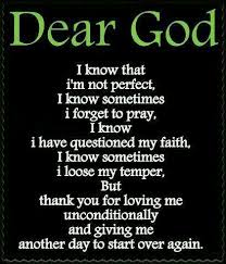 Dear God Thank You New Beginnings Inspirational Quotes God Quotes About God Short Inspirational Quotes