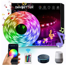 The smart controller can also be linked to the ifttt (if this then that) service to create rules that trigger lighting effects. Daybetter Led Lights App Daybetter Led Lights Remote Control 32 8 Ft 10m 16 4 Ft 5m 20ft 24 6ft 30ft 40 Ft 45 50 Ft 60 65 6 Ft Rgb Diy Daybetter Led Strip