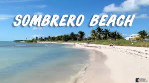 Visit sombrero beach, marathon, fl. Sombrero Beach In Marathon Florida The Florida Keys Youtube