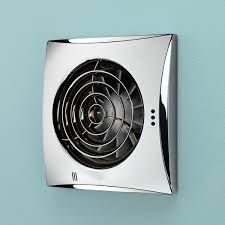 A bathroom is an important space in any home. Whisper Chrome Wall Extractor Fan Bathstore Wall Mounted Fan Bathroom Extractor Fan Extractor Fans