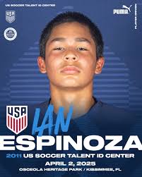 Ian Espinoza's Instagram, Twitter & Facebook