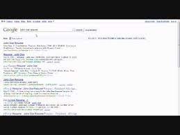 Who Googled Me?" - Youtube