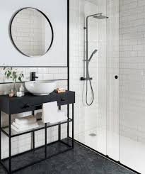 Nice Bevelled Tiles Pattern White Metro Tiles Wall Tiles Topps Tiles White Bathroom Tiles Bathroom Interior Design Bathroom Tile Designs