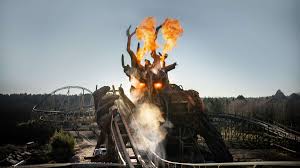 Auf 850.000 m² wartet jede menge spaß auf große und kleine besucher. Heide Park Soltau Colossos Europas Hochste Und Schnellste Holzachterbahn Fahrt Wieder Deutschland