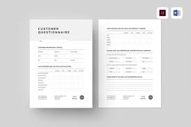 Free member download · 4570. 19 Best Free Questionnaire Microsoft Word Templates 2021