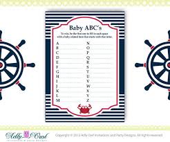 Pin By Amanda Maxwell On Parties Nautical Baby Shower Nautical Baby Shower Games Printables Baby Boy Shower
