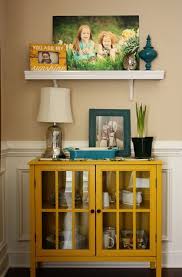 A Pop Of Yellow In 2020 Yellow Cabinets Home Decor Home Decor Inspiration