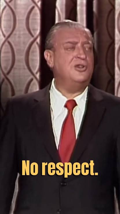 Rodney Dangerfield's Classic "No Respect" Old Man Joke
