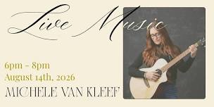 Live Music Michele Van Kleef