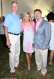 Randal howard paul is an american physician and politician serving as the junior united states senator from kentucky since 2011. Rand Paul Caught Partying In The Hamptons After Skipping Conservative Event For A Family Commitment Daily Mail Online