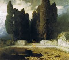 The Pool By Ferdinand Keller By Yoann Lossel Deviantart Com On Deviantart Landscape Art Landscape Paintings Art