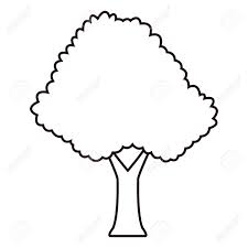 Nature Tree With Leaves Park Cartoon In Black And White Vector Royalty Free Cliparts Vectors And Stock Illustration Image 129342487 Tons of awesome black and white anime wallpapers to download for free.