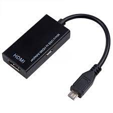 Search newegg.com for micro usb to hdmi. Micro Usb To Hdmi Hd Cable Converter Adapter Walmart Com Walmart Com