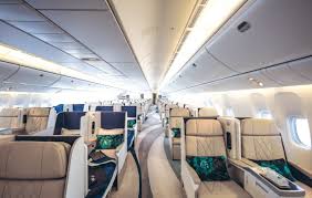 Because it's a lighter cabins, it gives airlines more space. Crystal Skye Private Jet Luxury Flight Tours Taking Opulence Sky High