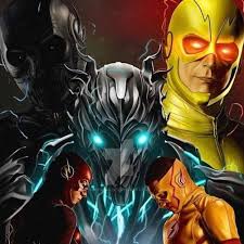 The Reverse Flash Zoom Savitar Volume 4 By Slade Foley Reverse Flash Flash Comics Flash Characters