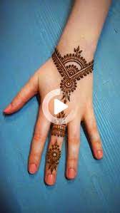 Tattoo Vinger De Hand Henna Art 64 Beste Ideeen Henna Tattoo Designs Simple Henna Designs Henna Designs Easy