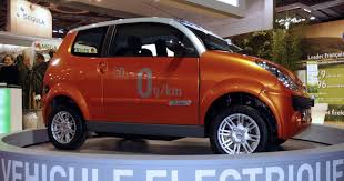 Image result for Orange 2012 Aixam-Mega