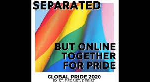 June is pride month and we celebrate that everyone deserves to live a life free from hatred, prejudice, and persecution. Far But Virtually Connected Pride Month Shifts Online Amid Covid 19 World News Wionews Com