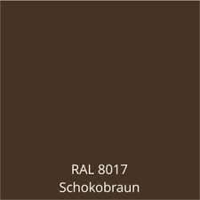 This page shows ral color 8017 called chocolate brown. Druckmotive