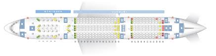 Seat Map Boeing 787 8 Dreamliner Qatar Airways Best Seats