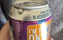 What's this silver goo around the lid of my seltzer can? : r ...