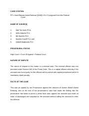 Perayu dan hanif basree bin abdul rahman … abdul hamid (sp28) at about the time mentioned in the charge. Hanif Basree Case Brief 2 Docx Case Citation Pp V Hanif Basree Abdul Rahman 2008 4 Clj 3 Judgment From The Federal Court Name Of Judge S 1 Zaki Tun Course Hero