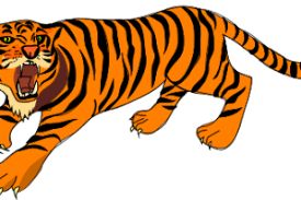 | view 141 tiger illustration, images and graphics from +50,000 possibilities. Tiger Clipart Black And White 7311 With Regard To Tiger Clipart Black And White Clipart Station