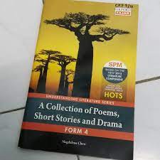 Spm English Literature Form4 Books Stationery Books On Carousell