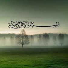 Bismillahir Rahmanir Raheem In The Name Of Allah Most Gracious Most Merciful Bismillah Calligraphy Allah Calligraphy Islamic Art